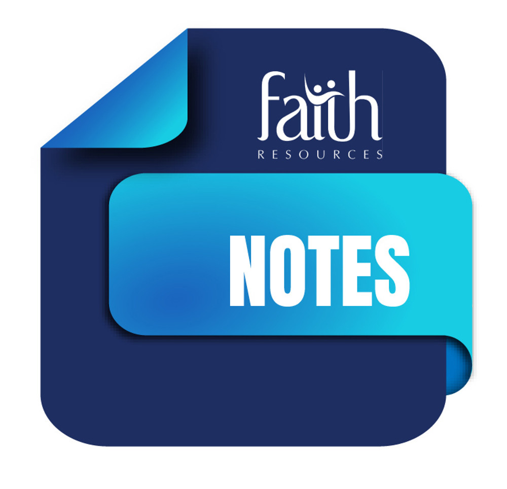 Controlling Your Thoughts Student Outline PDF