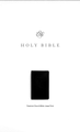 ESV Large Print Premium Church Bible (Black)