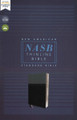 NASB, Thinline Bible, Leathersoft