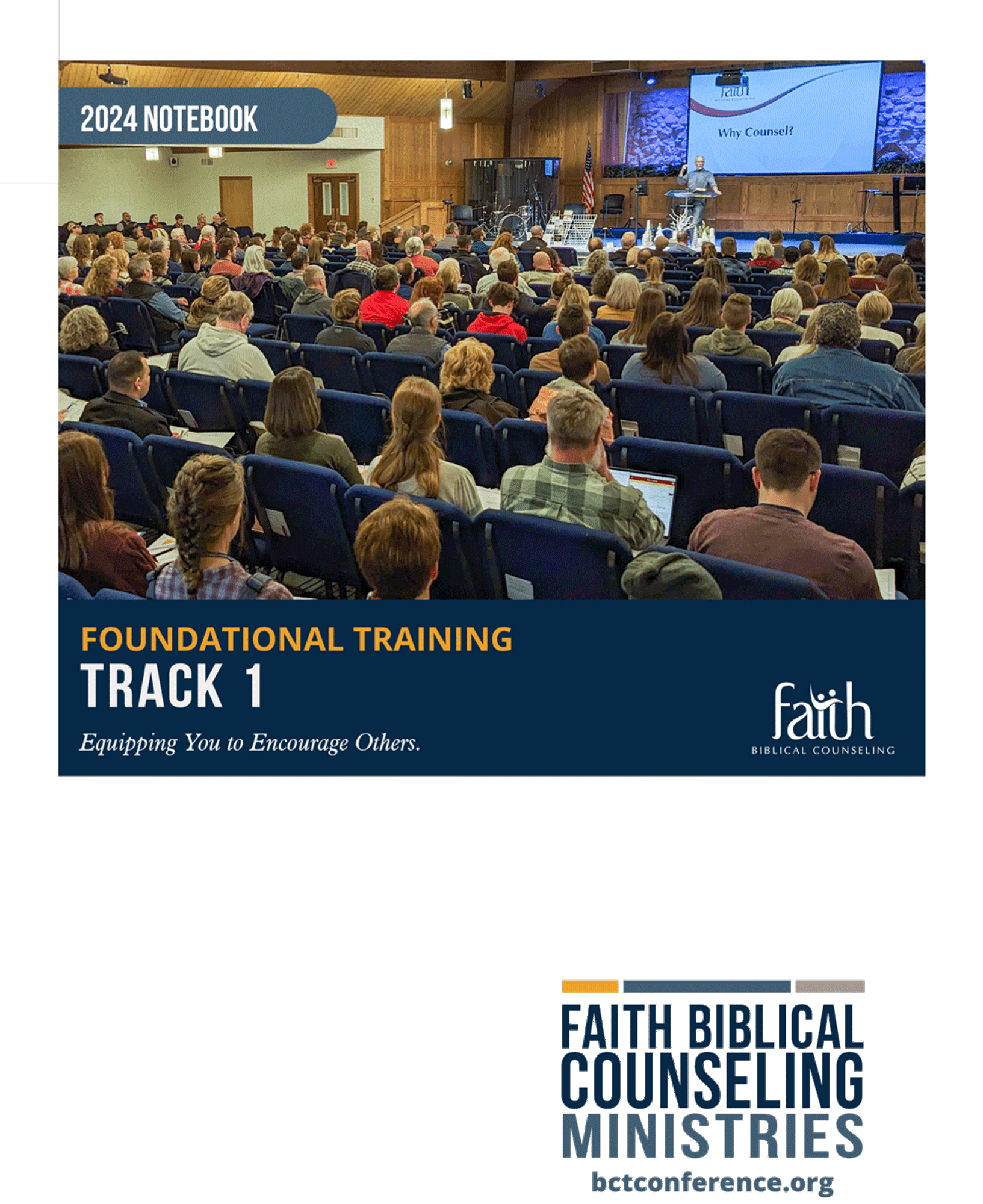 2024 Track 1 (Foundations) Notebook Biblical Counseling Training