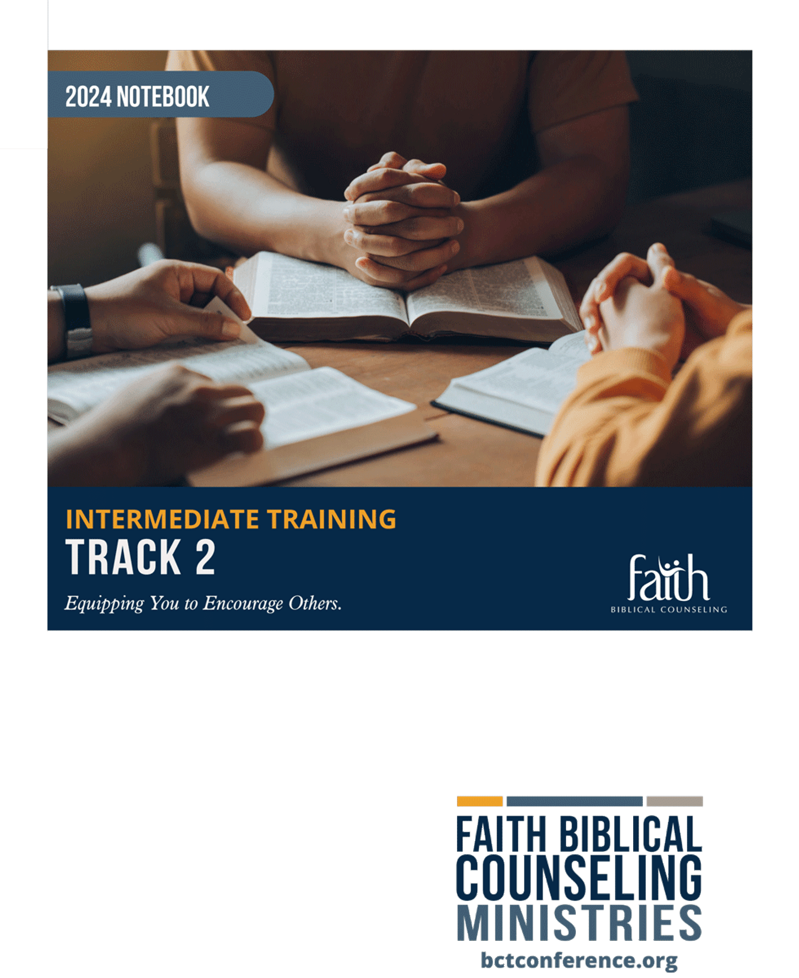 2024 Track 2 (Intermediate) Notebook Biblical Counseling Training