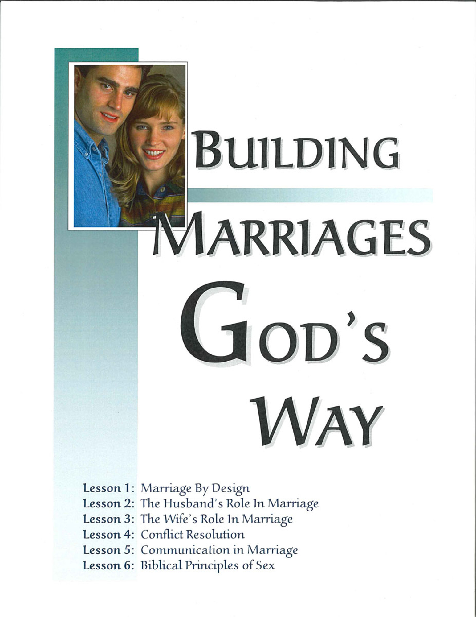 Building Marriages Gods photo