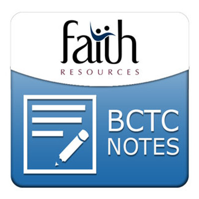 Encouraging Biblical Priorities Student Outline PDF