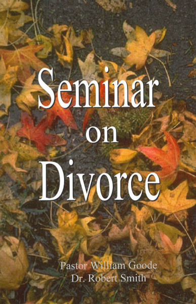 Seminar on Divorce