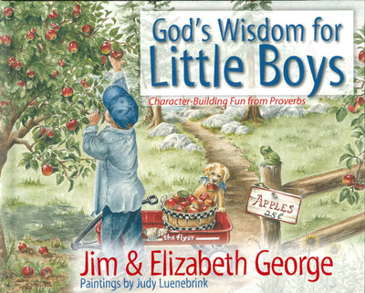 God's Wisdom for Little Boys