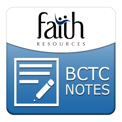 Understanding Biblical Forgiveness Student Outline PDF