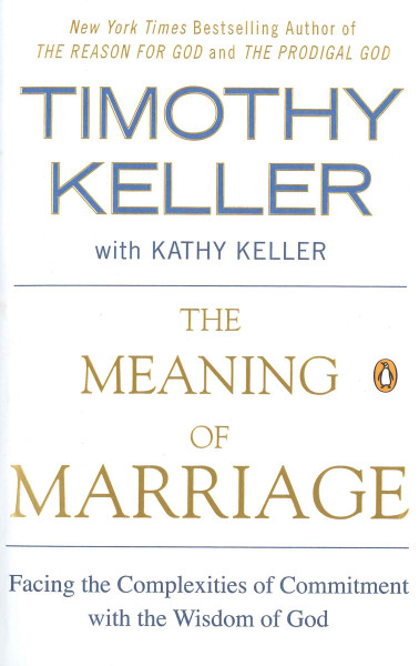 Meaning of Marriage (paperback)