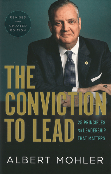 Conviction to Lead