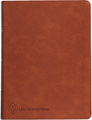 CSB Life Counsel Bible - Burnt Sienna Leathertouch Indexed