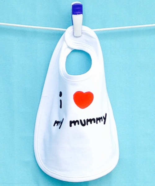 BIB - LOVE MUMMY 