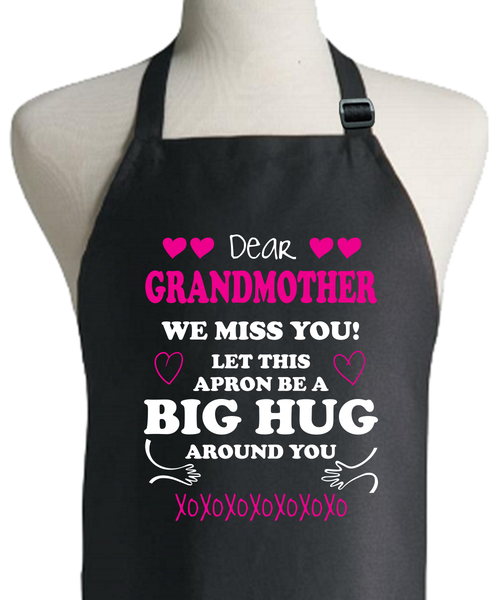 GRANDMOTHER HUG APRON