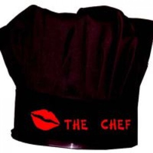 08. KISS THE CHEF CHEF HAT