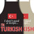 TURKISH RECIPE APRON