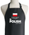 POLISH RECIPE APRON