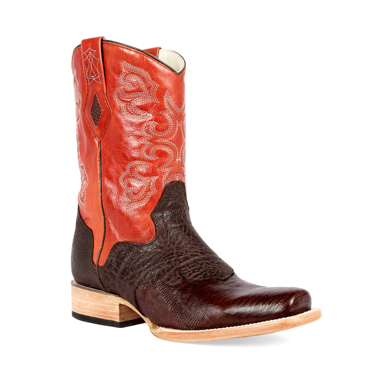 Men's Western Boot – High Noon by J.B. Dillon Western Wear