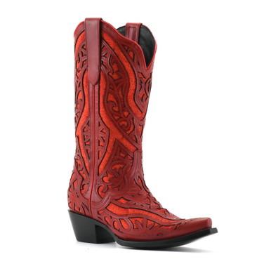 Avens Women’s Western Boot by J.B. Dillon