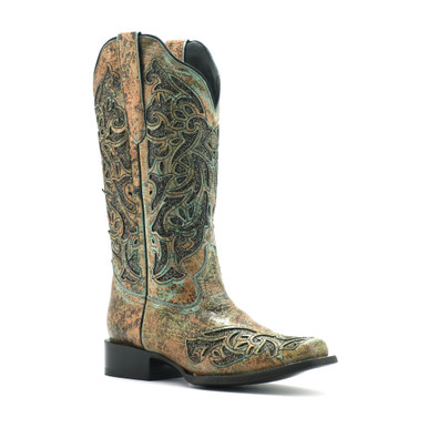 Women's Western Boot – Avens by J.B. Dillon Western Wear