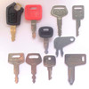 10 PC Equipment key set