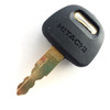 Hitachi Excavator & Heavy Equipment Key with Logo 4453488