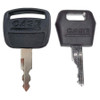 Case Heavy Equipment Ignition Key Set