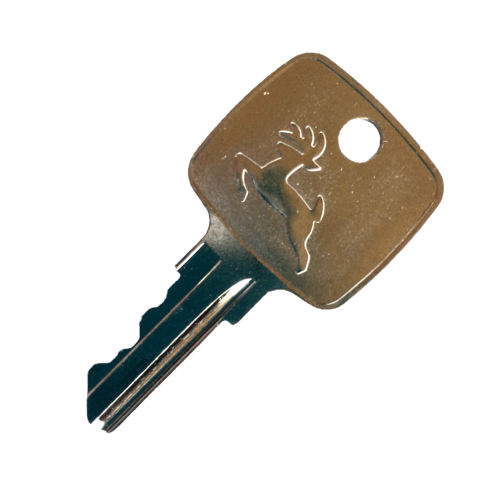 John Deere Backhoe Ignition Key 8-Pack John Deere Ignition Keys