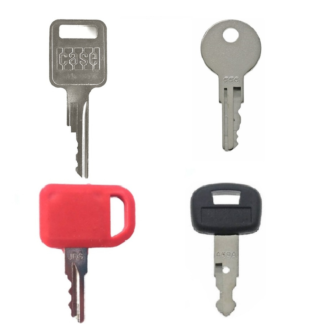 4 PC equipment key set