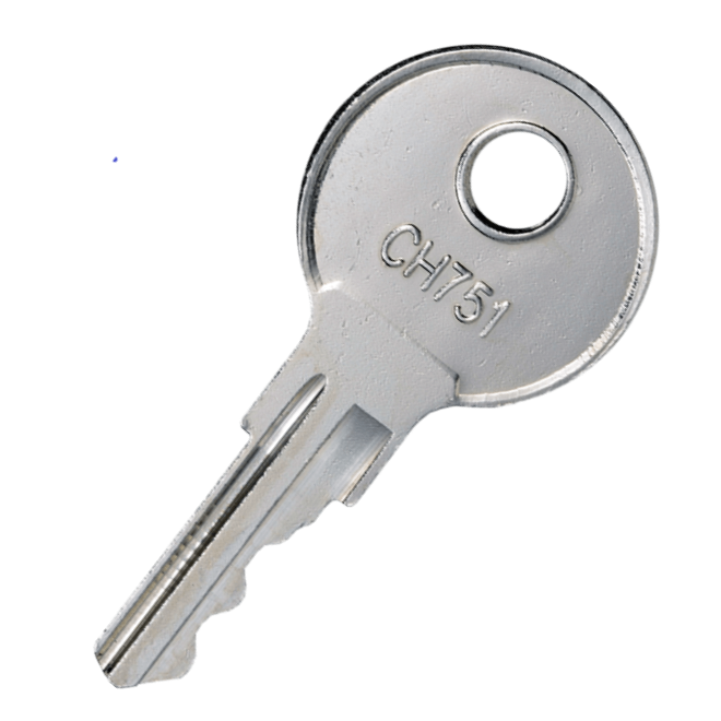 Vermeer Latch and Panel Key 97874003