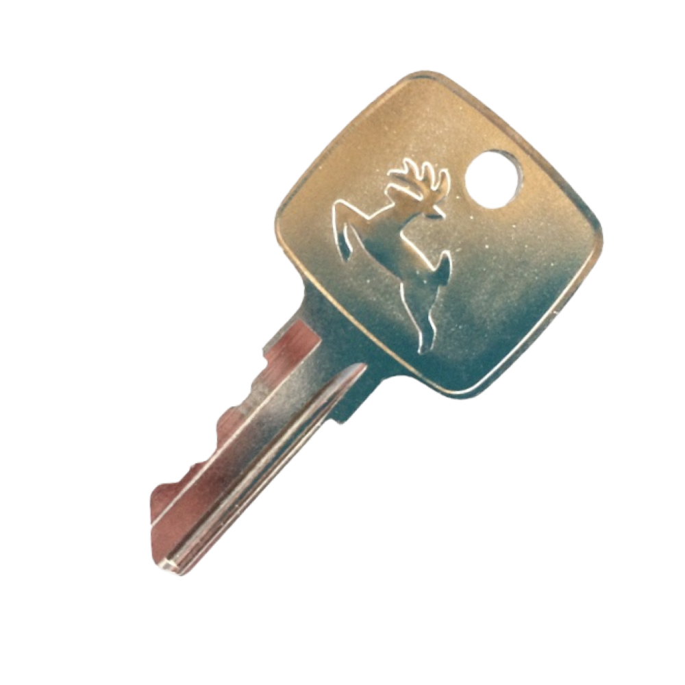 Broce Broom Ignition Key AR51481