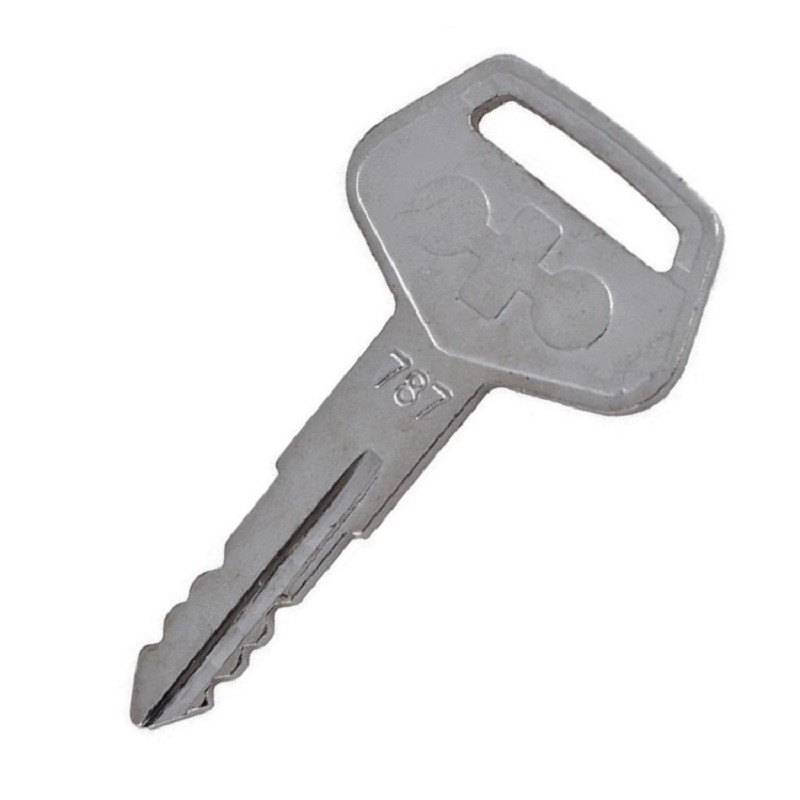 (12 ) 5PC Heavy equipment key sets- CAT, Hitachi Doosan, Komatsu, Yanmar
