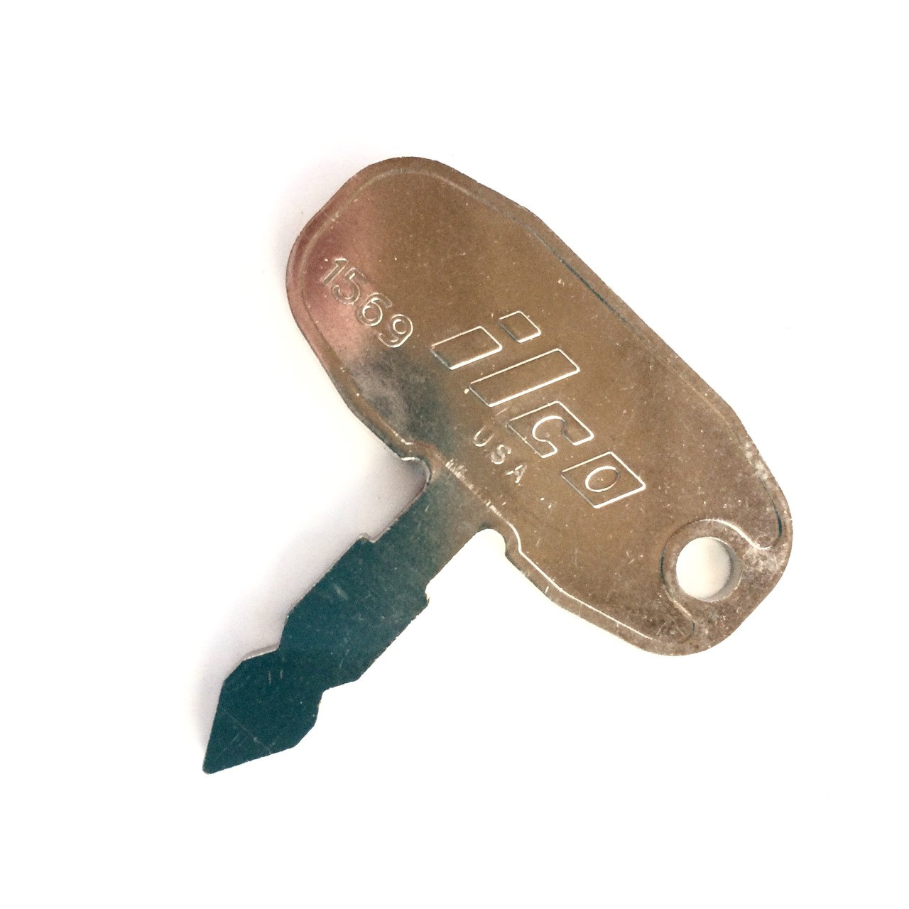 Ford - New Holland Tractor Key 1569