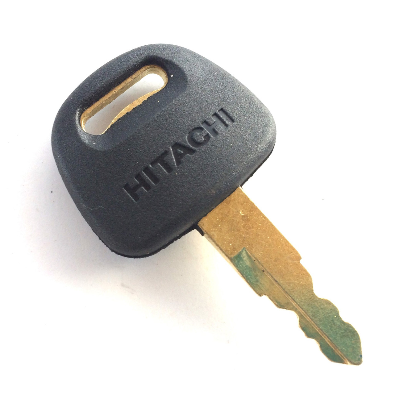Hitachi Excavator & Heavy Equipment Key with New Style OEM Logo 4453488