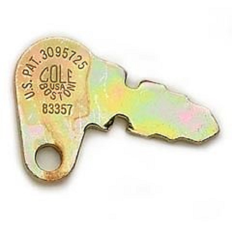 Cole Hersee 83357 Key - heavyequipmentkeys.com