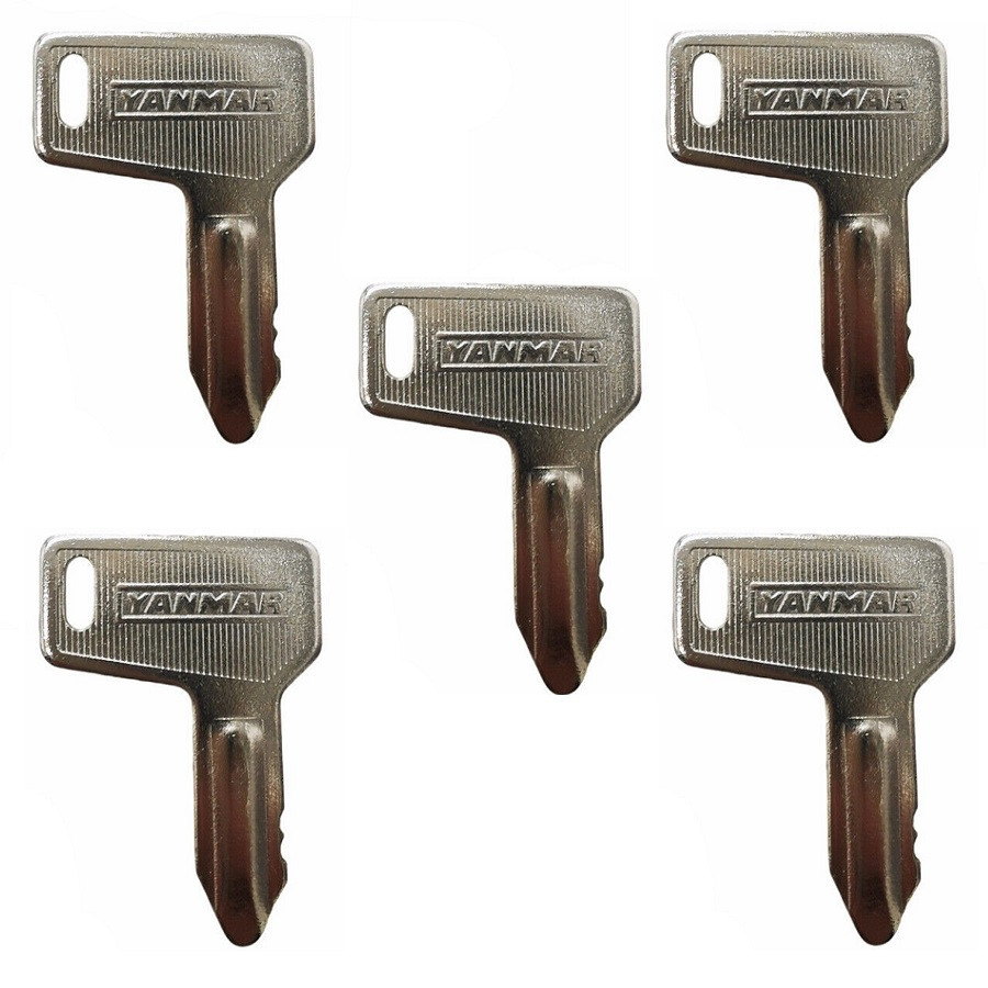 Yanmar Ignition 933110-00301 Keys - heavyequipmentkeys.com
