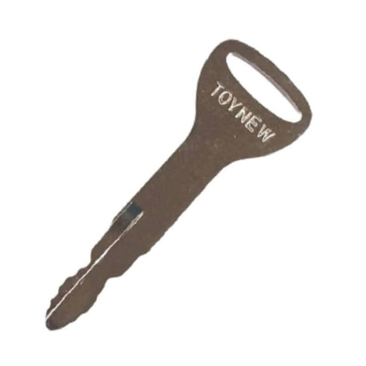 Toyota Forklift Ignition Key A62579 - heavyequipmentkeys.com