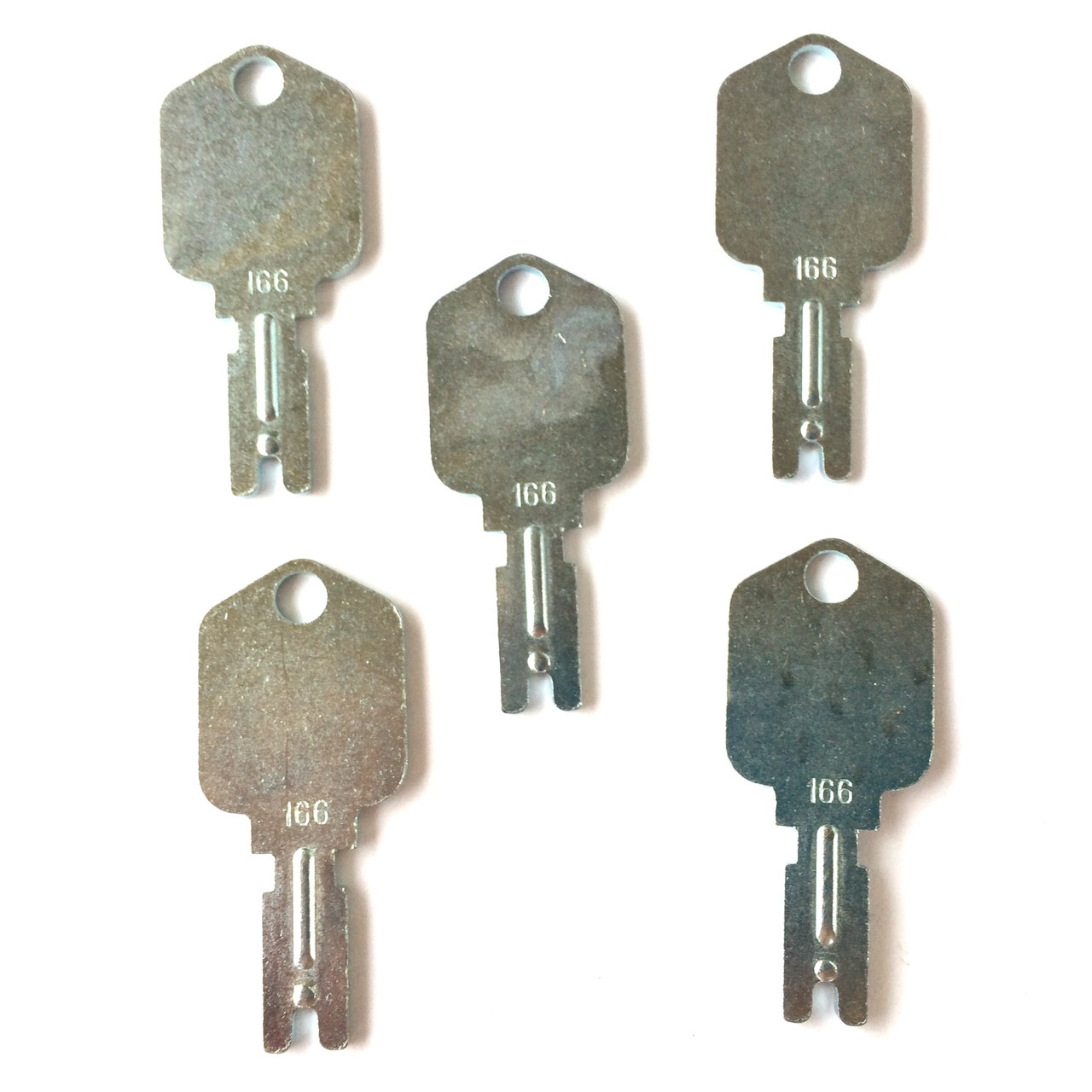 Forklift Ignition keys