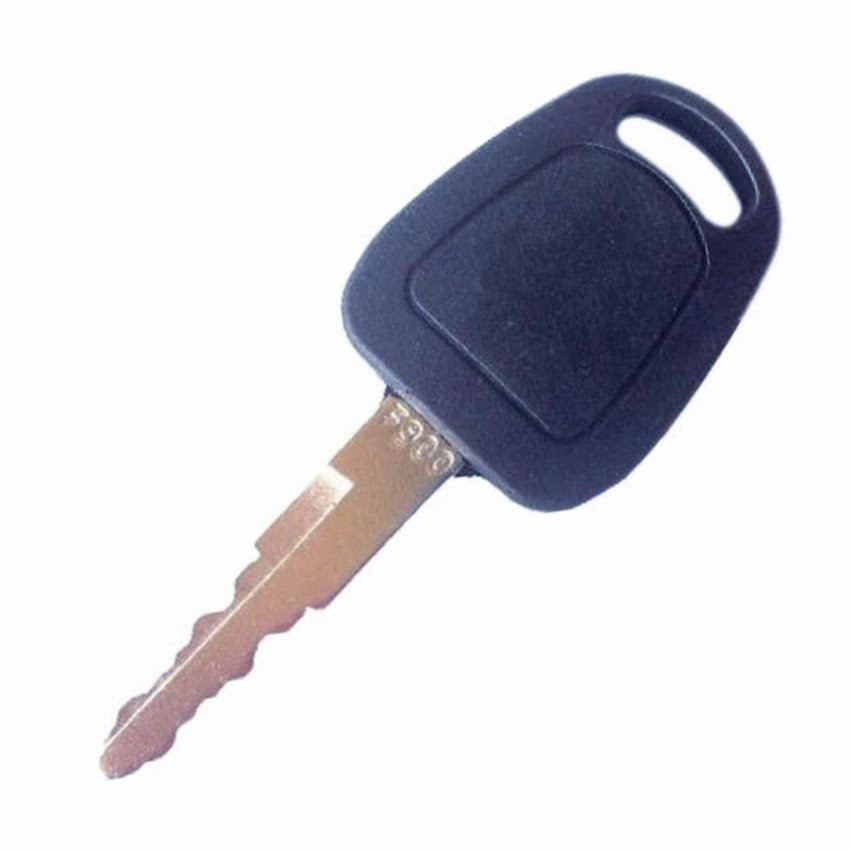 key’s Terex Excavator Ignition Key F900 - heavyequipmentkeys.com