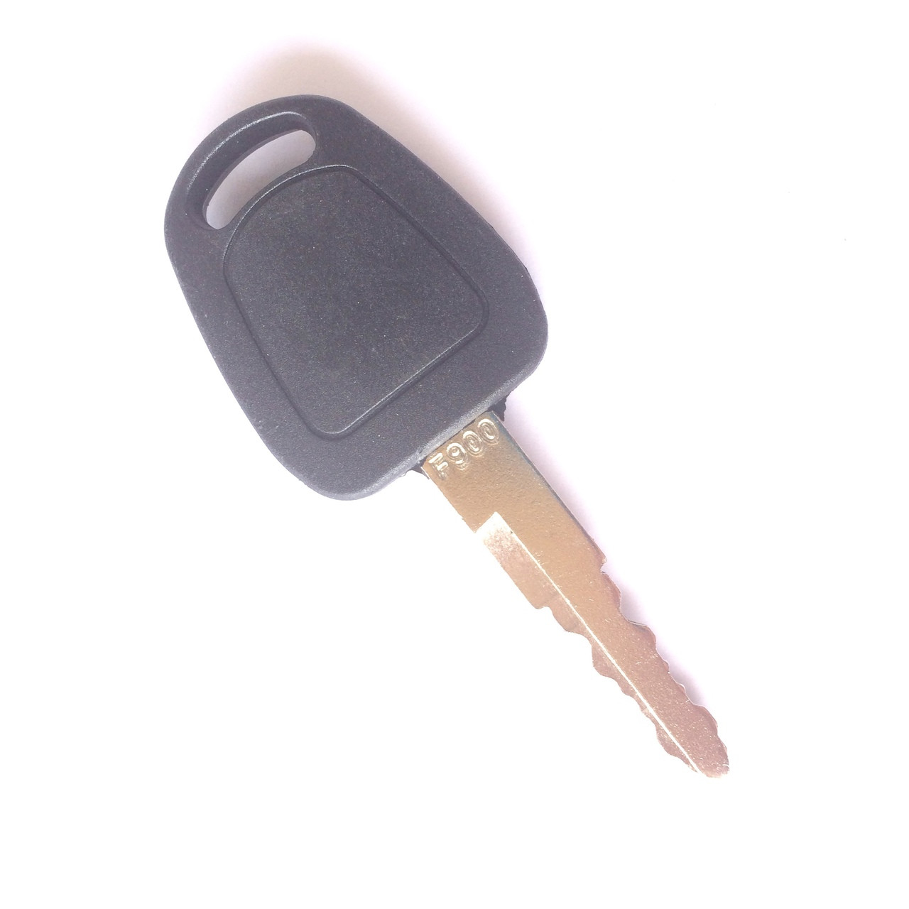 Terex Excavator Ignition Key F900 - heavyequipmentkeys.com