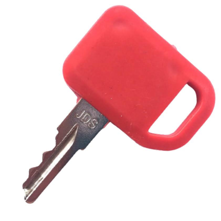 John Deere Skid Steer Ignition Key T209428 - heavyequipmentkeys.com