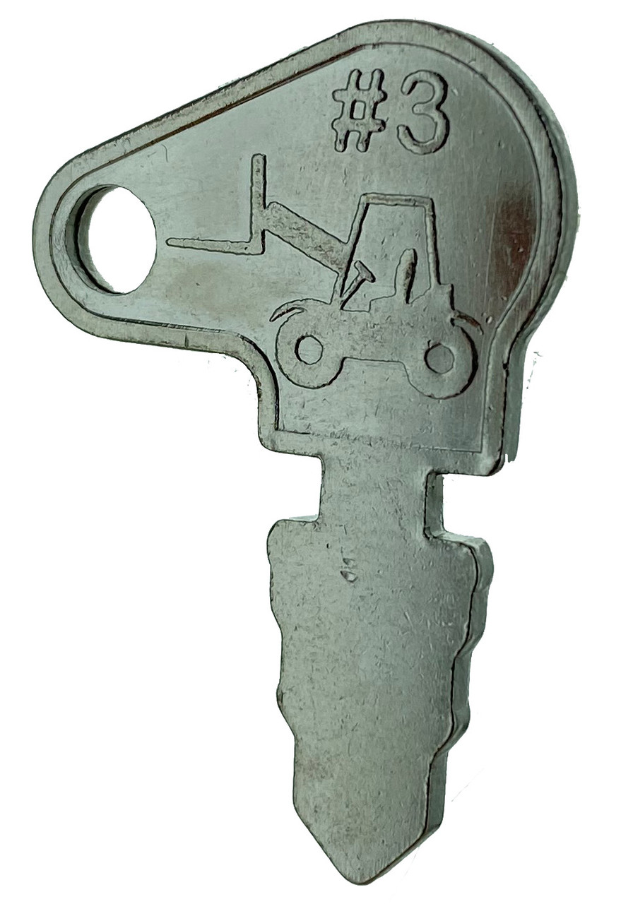 Lay-Mor Sweepmaster Ignition Key 468084 - heavyequipmentkeys.com