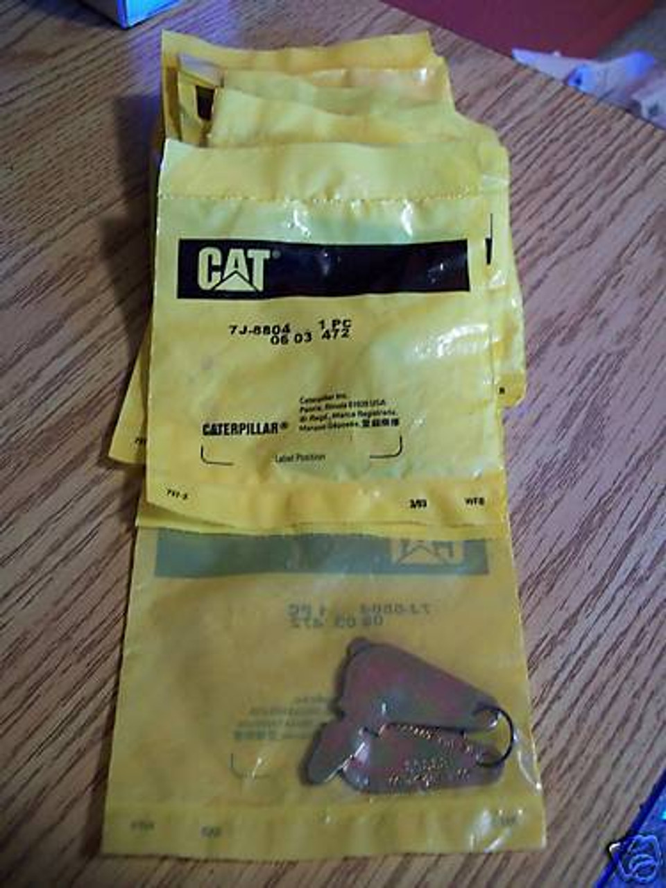 Caterpillar 7J-8804 Key