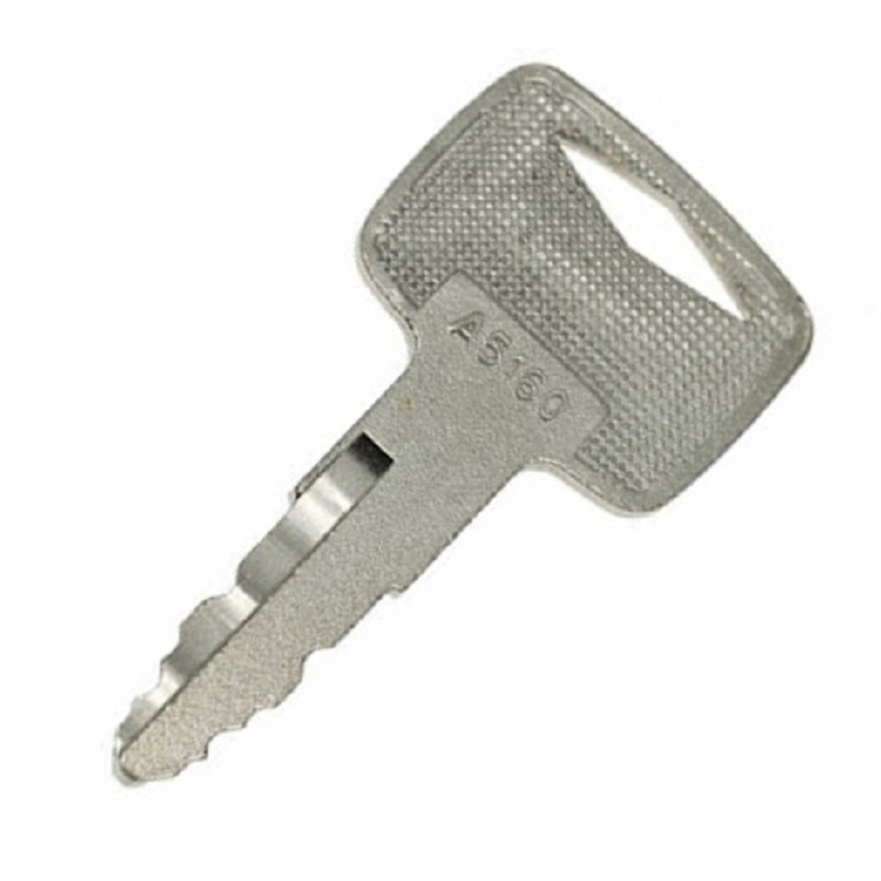 Mitsubishi / CAT Forklift Ignition Key A5160 - heavyequipmentkeys.com