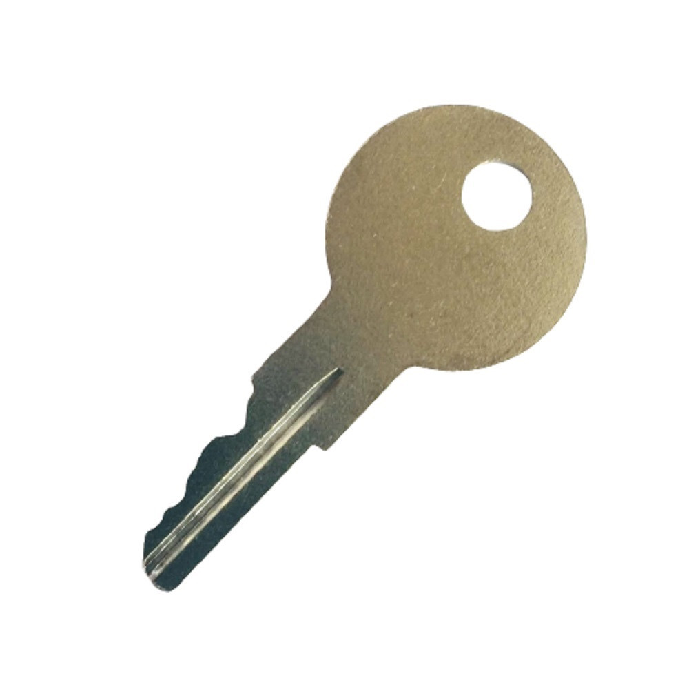 New Holland Ignition Key 642628 - heavyequipmentkeys.com