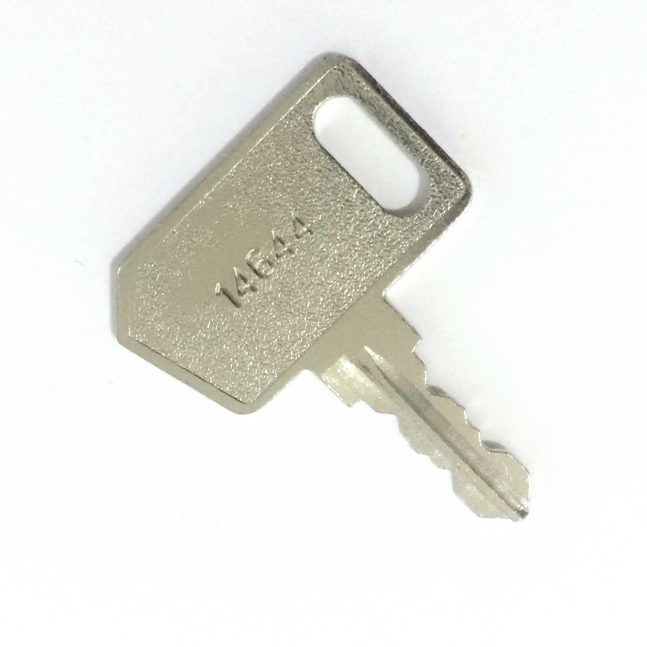 Hatz Ignition Key 14644 - heavyequipmentkeys.com