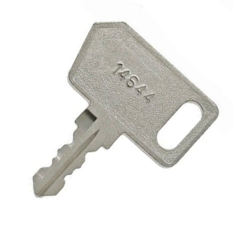 Tennant Ignition Key 361144 - heavyequipmentkeys.com