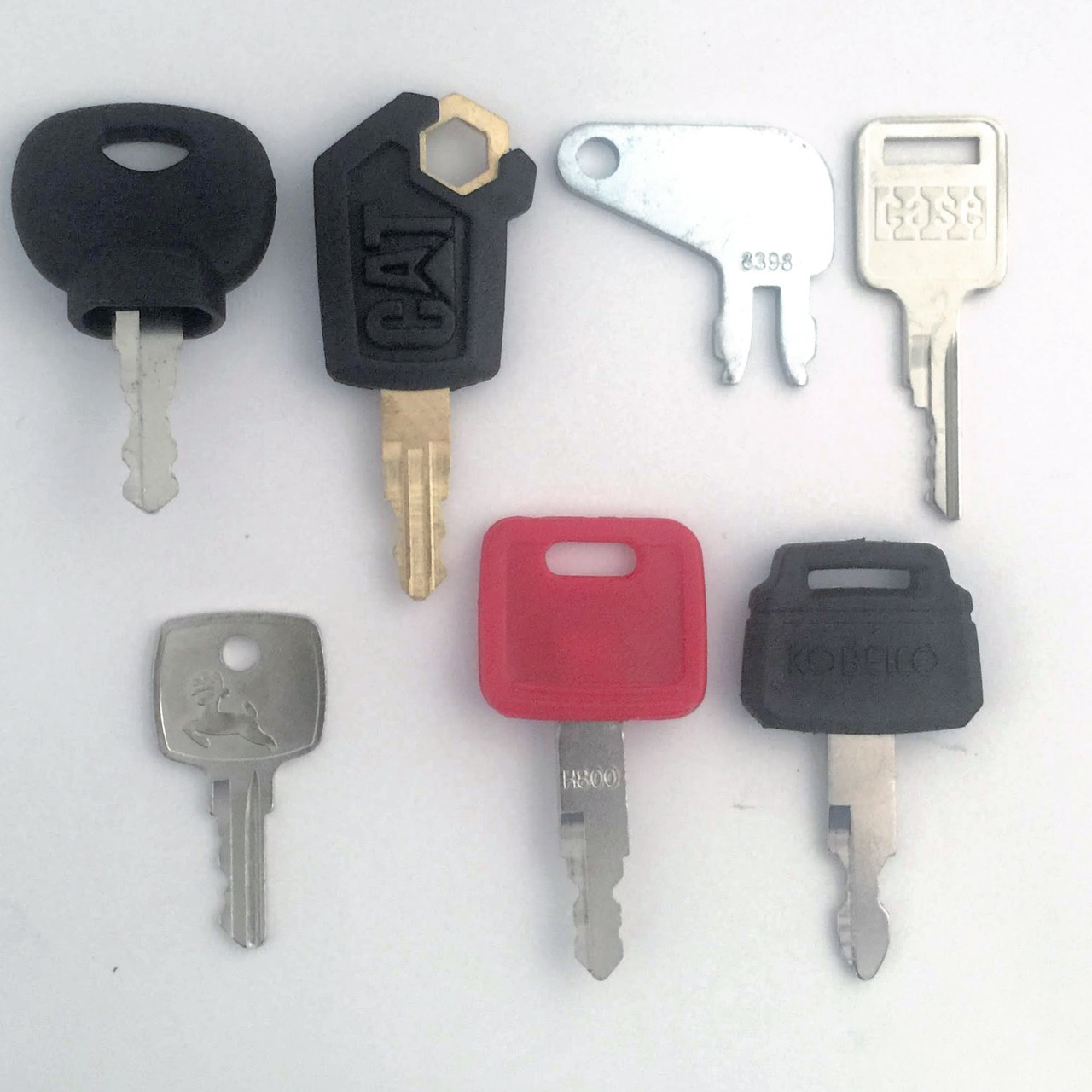 7 Key Custom Key Set