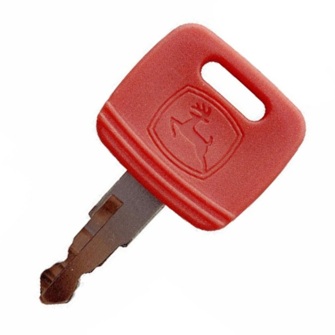 John Deere Tractor RE183935 Ignition Key