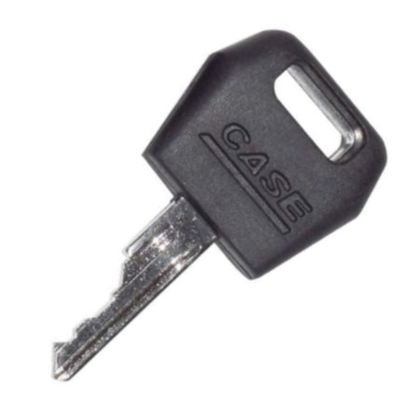 Case IH Padded Ignition Key 1964831C2 - heavyequipmentkeys.com