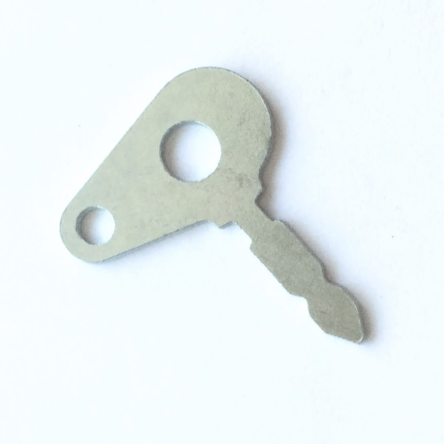 Scat Trak Ignition Key 8223438 - heavyequipmentkeys.com