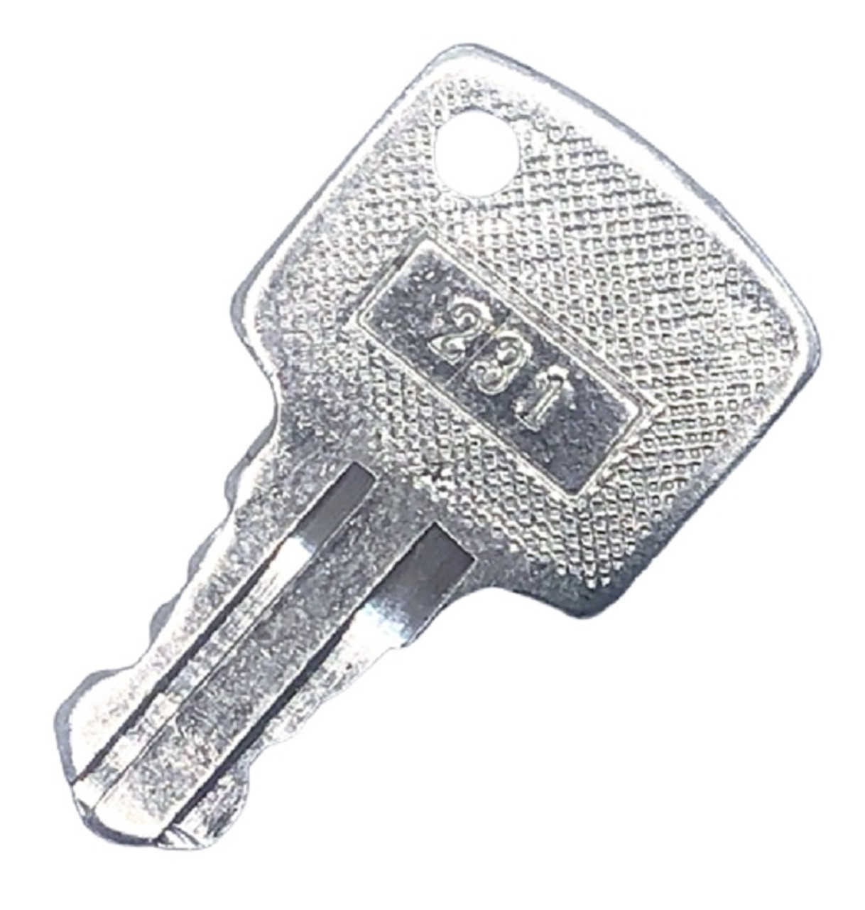 Snorkel Lift Ignition Key 8080210 - heavyequipmentkeys.com