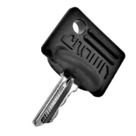 Crown Forklift Ignition Key 170151-001 - heavyequipmentkeys.com